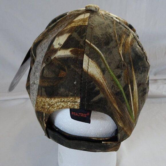 Realtree Max 5 Men Camouflage Adjustable Hat - Picture 3 of 10